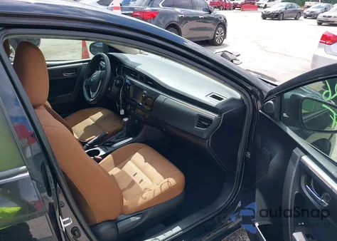 2015 Toyota Corolla L/Le/Le Plus/Le Premium/S/S Plus/S Premium из США, поврежденный, VIN 2T1BURHE7FC356817